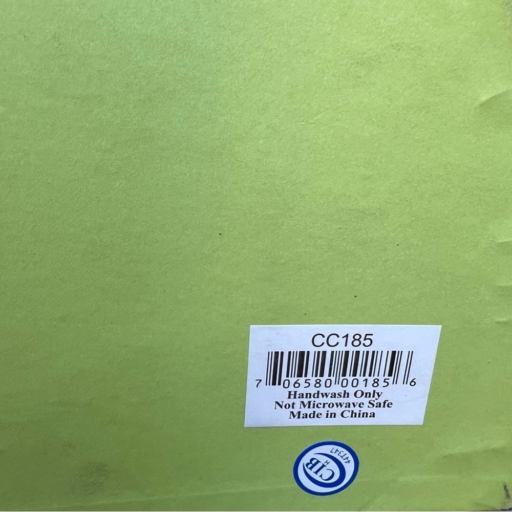 New Espresso Coffee Tea Cups Company Set Of 6 Cat Lover Coffee Tea Collectibles - Picture 9 of 10